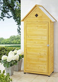 armadietto Merschbrock Trade GmbH grande giardino e in legno