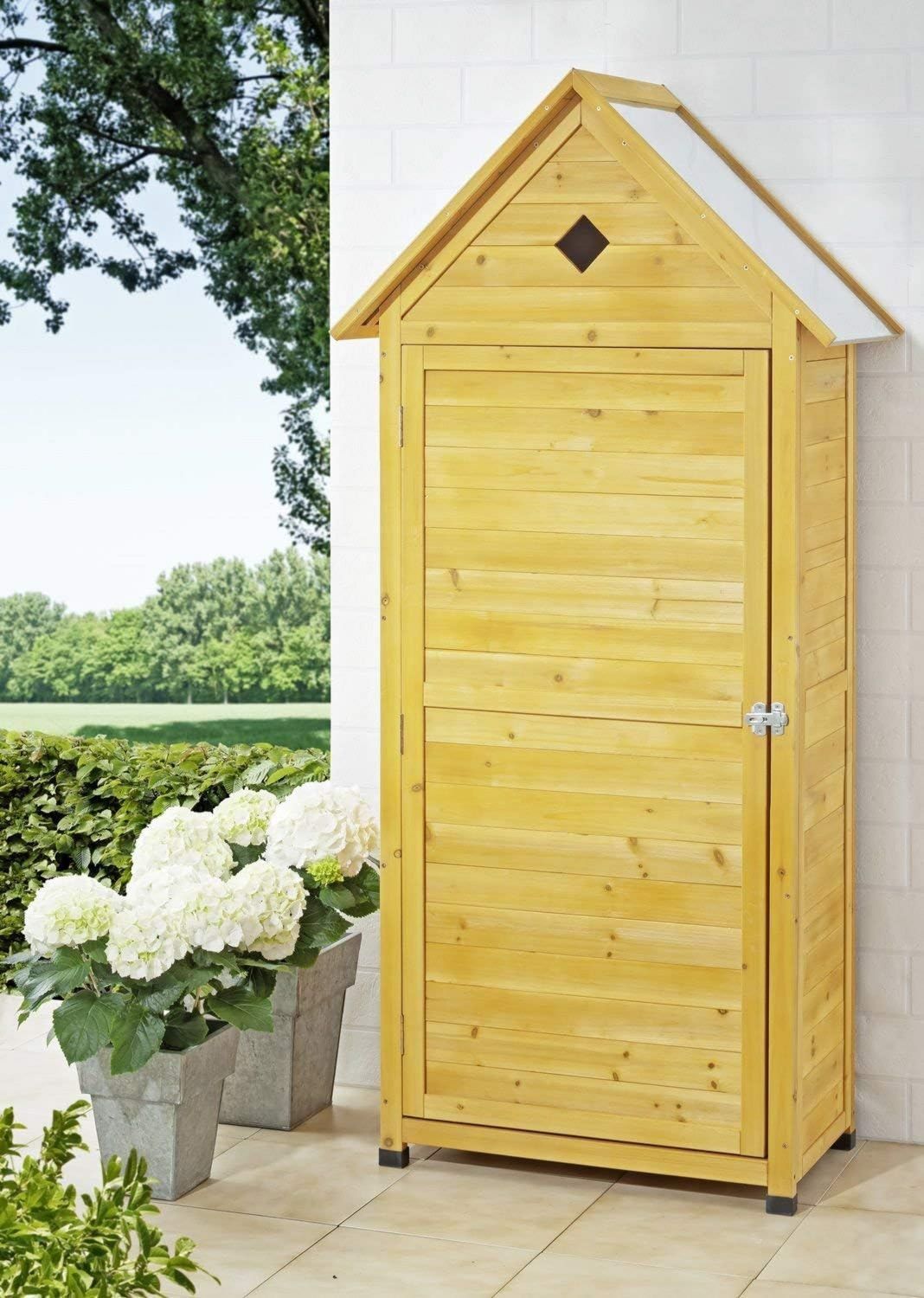 armadietto Merschbrock Trade GmbH grande giardino e in legno