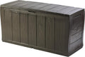 Keter Baule Sherwood in Resina ruote incluse 270 Lt di capacit脿 contenitiva 117 x 45 x 57.5 cm Marrone