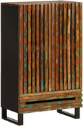 Home Giardino Tavoletta 60x34x100 cm Legno Massello Acacia