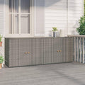 Keter Porta Attrezzi da giardino Store It Out Pro Finitura Effetto Legno Beige Marrone 145X82X125H cm